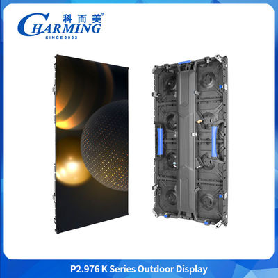 Zewnętrzny P2.98 Wypożyczalnia Ekran Aluminiowy Stop Wodotrzymały Led Wall Scene Scene