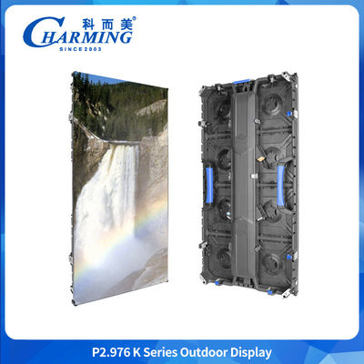 Zewnętrzny P2.98 Wypożyczalnia Ekran Aluminiowy Stop Wodotrzymały Led Wall Scene Scene