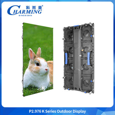 Wysoka rozdzielczość P2.6 P2.98 Wynajem LED Display Panel Ekran LED Ściana 8K wodoodporna