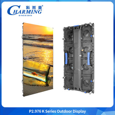 Wysoka rozdzielczość P2.6 P2.98 Wynajem LED Display Panel Ekran LED Ściana 8K wodoodporna