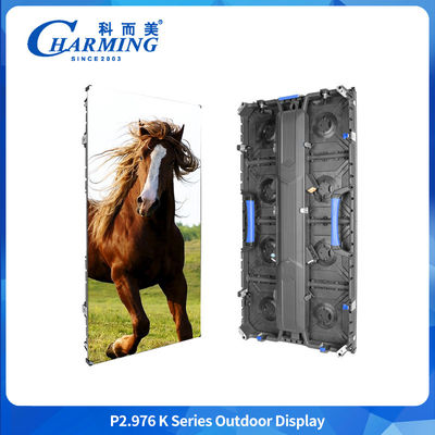 Led Video Wall Led Wewnętrzny Ekran Skrzywiony P2.6 P2.9 P3.91 Wewnętrzny Led Wielki Ekran
