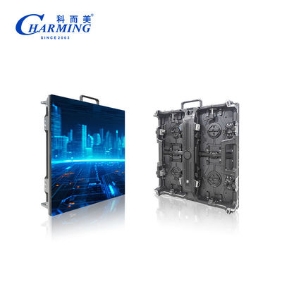 500*500/1000*84mm Aluminium Alloy Cabinet 140° Wide Angle Ultra HD 8K Indoor And Outdoor Rental Advertising Signs Screen Wydarzenie w wersji 3D