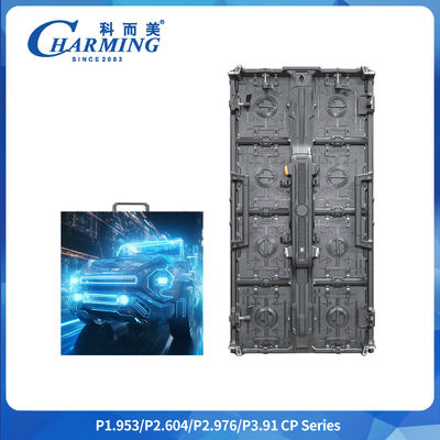 Pełna seria splicing P2.6/2.98/3.91 Regularne zakrzywione elastyczne CP Series LED Video Wall Rental Screen SMD1515 Display