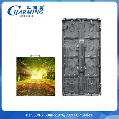 Lekkie 6,6 kg P2,6-3,91 Skrzywiony elastyczny IP42 CP Series LED Video Wall Specjalnie ukształtowany ekran splicing
