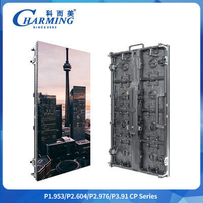 P2.6/2.976/3.91 Pudełko ze stopem aluminium Rozmiar łuku regulowanego 500*500mm/500*1000mm 7680Hz HD Wynajem Led Outdoor Didplay