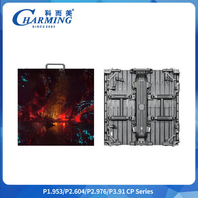 14-16Bit Magnetyczny Elastyczny P3.91 Stage Rental 7680Hz Ekran Led Wewnętrzny Wewnętrzny Z Wysoką Wydajnością