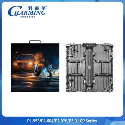 500x500mm/500x1000mm pełnokolorowy elastyczny skrzywiony ekran LED zewnętrzny wewnętrzny P2.98 P3.91