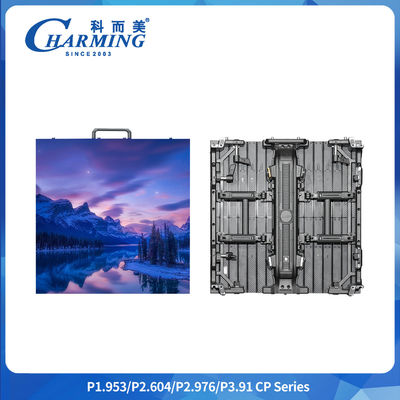 HD P2.6 Video Wnętrze Led Screen P2.98 Na zewnątrz Wynajem P3.91 Led Screen Display Video Wall