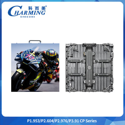 Wypożyczalnia Ekran Led Zewnętrzny Led Display Wall P3.91 Zewnętrzny Led Display Panel Z 7680Hz Wysoką częstotliwością odświeżania
