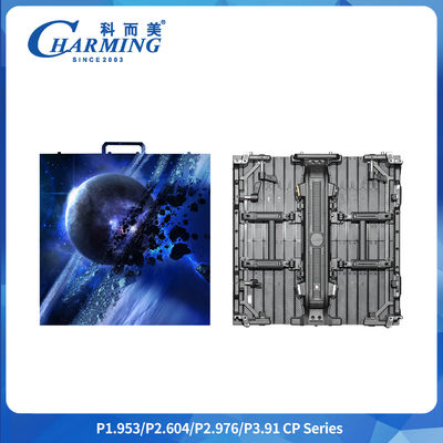 Wypożyczalnia Ekran Led Zewnętrzny Led Display Wall P3.91 Zewnętrzny Led Display Panel Z 7680Hz Wysoką częstotliwością odświeżania