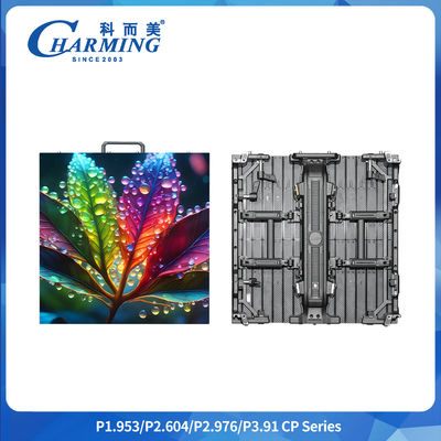 500*500/1000*84MM Elastyczna skrzyń z aluminium SMD1921 140° Wielki kąt widzenia Wnętrze i zewnątrz Wypożyczalnia Ekran wideo