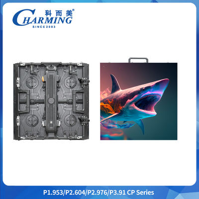 Ekran LED 7680Hz Ekran LED zewnętrzny Wewnętrzny P3.9 Ekran LED zewnętrzny z elastycznym ścianą ekranu LED