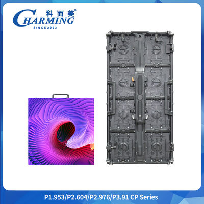 SMD2020 wewnętrzny wypożyczalnia etapu 7680Hz LED ekran pełnobarwny p3.91mm wewnętrzny i zewnętrzny aluminium szafki LED ekran wyświetlania