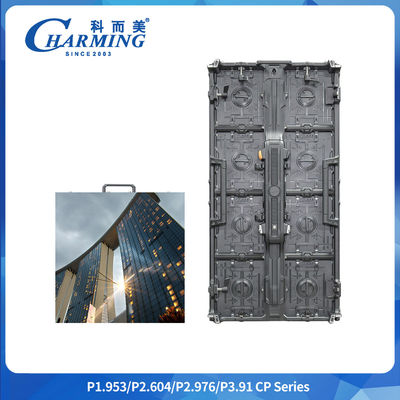 Panel ścienny Led 4k Hd Zewnętrzny kryty P3.91 Wynajem Wyświetlacz LED na imprezy Ekrany Led Kryty 500x500mm / 500x1000mm