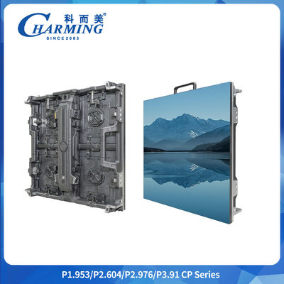 Panel ścienny Led 4k Hd Zewnętrzny kryty P3.91 Wynajem Wyświetlacz LED na imprezy Ekrany Led Kryty 500x500mm / 500x1000mm