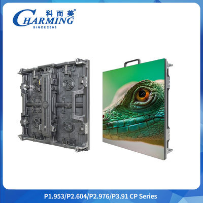 500*500mm/500*1000mm Elastyczny zewnętrzny cyfrowy 2,6-3,91mm Pixel Pitch Elastyczny 8K Hd Reklama wewnętrzna 3d Panel elektroniczny dla działalności biznesowej
