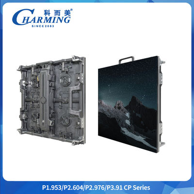 IP65 P3.91mm Zewnętrzny LED Video Wall 65536Dot/m2 Aluminiowy Zestaw Pudełkowy 500x500mm/500x1000mm Video Led Screen For Advertising Board And Concert Rental
