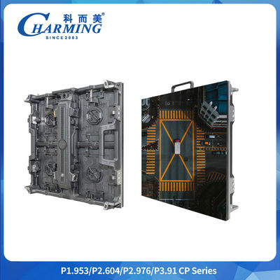 Creative Hd P2.6 Moduły w pełnym kolorze P2.98 Reklama cyfrowa Reklama wewnętrzna Panele P3.91 IP65 wodoodporna zaawansowana ochrona Led Wall Display Screen