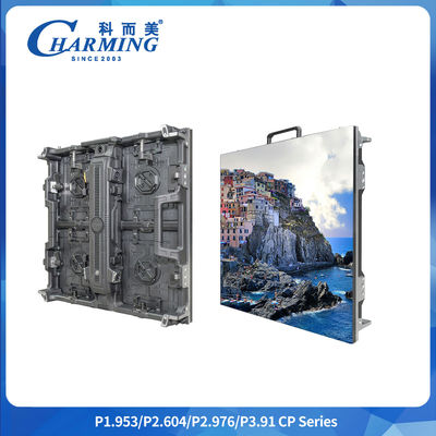Wnętrze Smd1515 7680hz Led Screen Display Video Wall Led Screen Publiczność Wnętrze P1.953 Led Screens Wnętrze