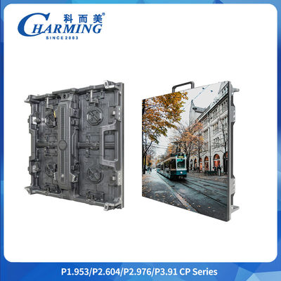 Świąteczne zniżki P2.6 Aluminiowa szafa P2.98 Wnętrzny wyświetlacz LED 8K Ultra-czysty P3.91 szeroki widok Kościół Modlitwa Wynajem Digital Signage And Video Wall