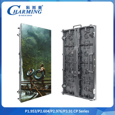 500x500mm/500x1000mm P2.604 Ekran zewnętrzny Jumbo Led Full Color Ekran zewnętrzny Led Display Vid Elastyczny Ekran Led
