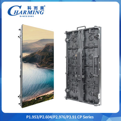 uroczy p3.91 3D panel wewnętrzny wodoodporny SMD1921 ekran telewizyjny 500*500mm elastyczny zewnętrzny mikro krzywy LED ściana wideo do wystawy handlowej na świeżym powietrzu