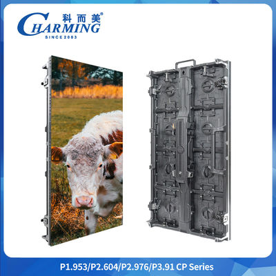 Creative Hd P2.6 Moduły w pełnym kolorze P2.98 Reklama cyfrowa Reklama wewnętrzna Panele P3.91 IP65 wodoodporna zaawansowana ochrona Led Wall Display Screen