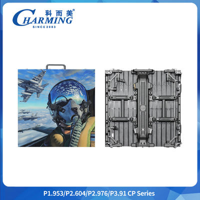 Wysoka jasność 500*500/1000MM CP Series Aluminium Alloy Rental Outdoor Sxey Video Led Display Screen Indoor P2.6-3.91 Video Live Led Display