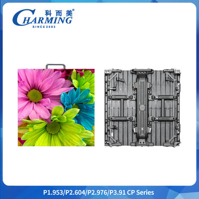 P2.976 Ekran zewnętrzny Jumbo Led Full Color P10 Ekran zewnętrzny Led Display Vid Elastyczny Ekran Led Na Koncert
