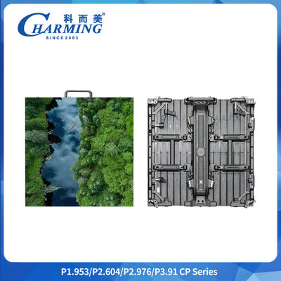 Rodzaj skanowania SMD1515 10%~65%RH P2.6/2.98/3.91 CP Series Indoor LED Video Wall With One Click Rotation Disassembly Safety Buckle