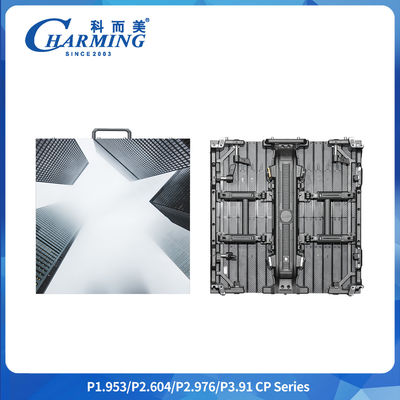 Rodzaj skanowania SMD1515 10%~65%RH P2.6/2.98/3.91 CP Series Indoor LED Video Wall With One Click Rotation Disassembly Safety Buckle