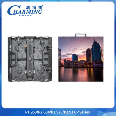 600~800 CD/m2 Jasność Skrzywiona P1.9 P2.6 P2.98 P3.91 Video Led Display Wall Indoor Smd Led Rental Display Panel