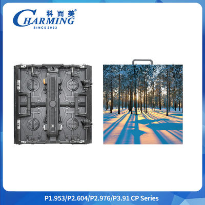 P2.6 P2.98 Led Screen Display Video Wall Led Rental Screen Pixel Pitch 3.91mm Indoor Hd Rental Led Skrzywiony i elastyczny ekran