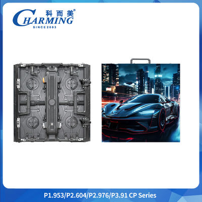 P2.6 P2.98 Led Screen Display Video Wall Led Rental Screen Pixel Pitch 3.91mm Indoor Hd Rental Led Skrzywiony i elastyczny ekran