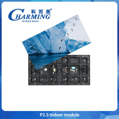 160000 Dot/m2 HD Panel LED wewnętrzny dla studia telewizyjnego 3840Hz Wewnętrzny SMD2020 Led Video Wall P2.5 Moduł wewnętrzny