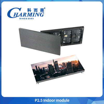 160000 Dot/m2 HD Panel LED wewnętrzny dla studia telewizyjnego 3840Hz Wewnętrzny SMD2020 Led Video Wall P2.5 Moduł wewnętrzny
