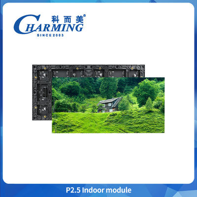 Najpopularniejszy 16bit SMD2020 Wnętrze Led Wall 3840Hz P2.5 Wnętrze Led Display Module Z Konkurencyjne Pice I Wysokiej Wydajności
