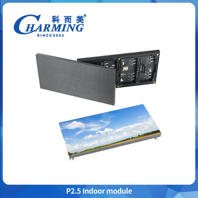 Nowy wynalazek P2.5 Wideo 320x160mm Wnętrze Led Display Wnętrze Led Reklamy Panel ekranu z wysoką wydajnością