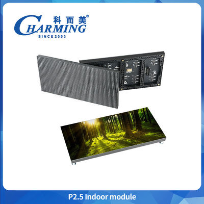 320X160MM Ekran reklamowy LED 3840Hz Ekran reklamowy LED w pomieszczeniach wewnętrznych Moduł LED P2.5 Wewnętrzny