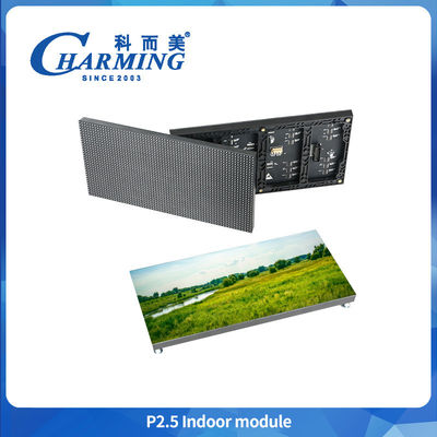 Moduł HD Video P2.5 Wnętrze Led Display Mały rozmiar Hd 1r 1g 1b Led Board Display