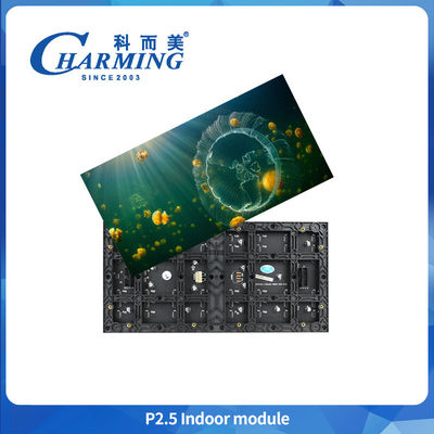 Moduł HD Video P2.5 Wnętrze Led Display Mały rozmiar Hd 1r 1g 1b Led Board Display