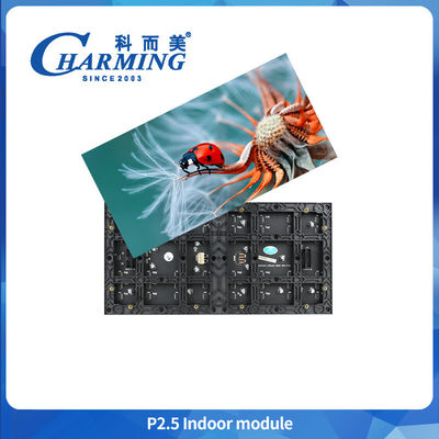 320x160MM P2 P2.5 P3 P4 Moduły LED ekranu ściennego wideo dla znaków Ekran LED w pomieszczeniach wewnętrznych 4k Wysoka częstotliwość odświeżania