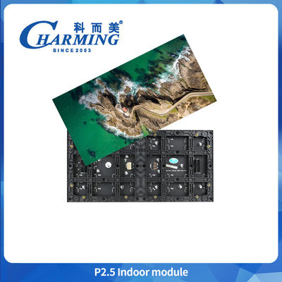 62500dot/m2 Full Color 256x128 P5 Moduł LED w pomieszczeniach wewnętrznych 1/16 Scan SMD2020 Led Video Wall For Indoor Conference Room Display
