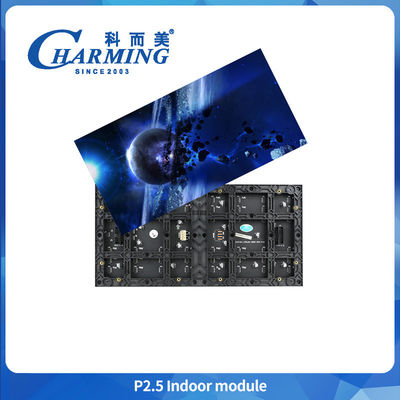 Smd2020 Full Color P2.5 Indoor Led Module 320x160 4k Refresh Rate Led Module Dostawa w 3-5 dni