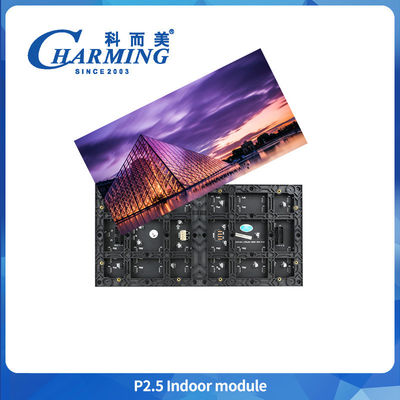 SMD 2020 P2.5 Led Indoor Module Screen 16 Bit RGB Full Color Stała instalacja