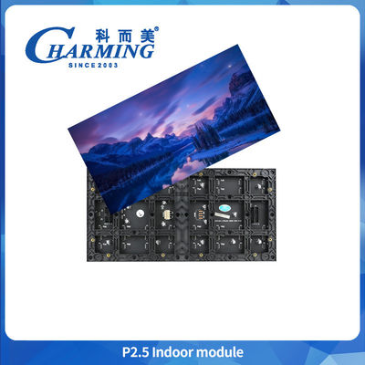 P2.5 Moduł wewnętrzny Kostom 120° kąt widzenia Led Foto Digital Signage 4K Display Splicing Screen Sprzęt reklamowy Led