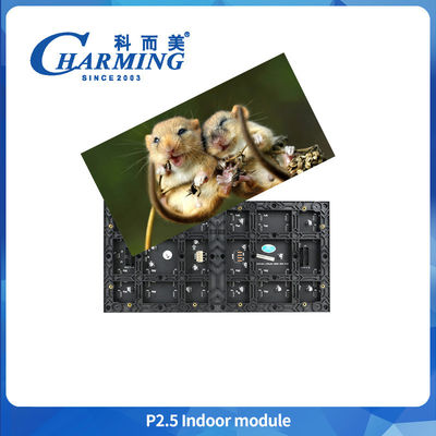 320X160mm Wnętrze P2 P2.5 P3 P4 P5 Moduł LED Ekran Reklamowy 3840Hz Ekran Reklamowy Wnętrze