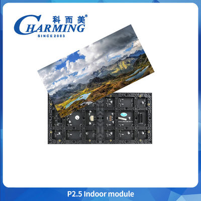 Smd2020 Full Color P2.5 Indoor Led Module 320x160 4k Refresh Rate Led Module Dostawa w 3-5 dni