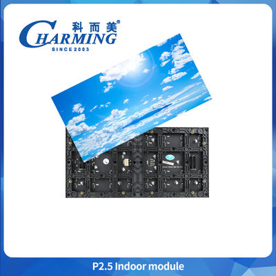 Ip50 4k Refresh Rate Full Color P4 Moduł LED w pomieszczeniach wewnętrznych 1/16 Scan Led Video Wall For Indoor Indoor Conference Room Display And Ads Display