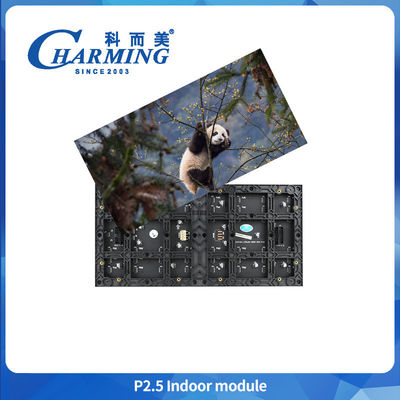 Szybka dostawa 3-5dni 320x160 P2.5 Full Color Wnętrze Moduł Led Ściana Dla Rgb Led Video Wall Wnętrze Solid Installacja